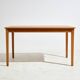 Table de salle à manger restaurée en chêne par Kai Winding pour Slagelse Møbelværk, années 1960 (MK10434)