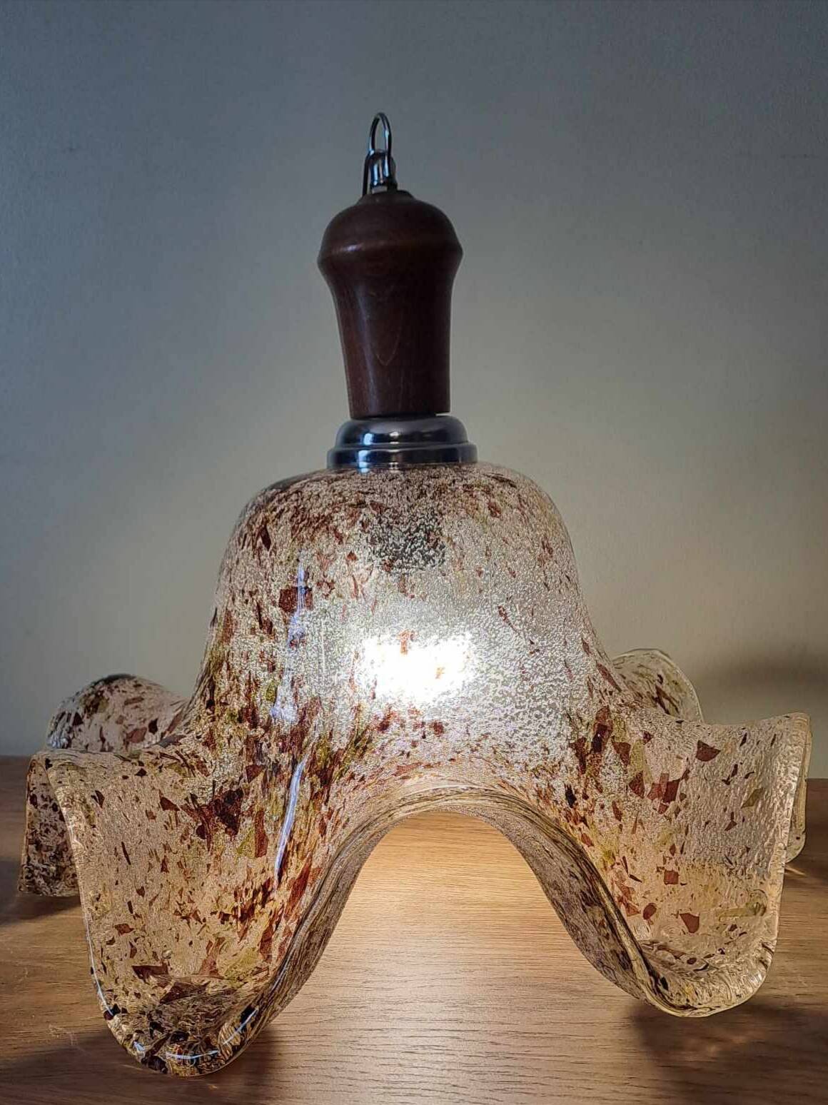 Murano glass paste suspension