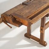 Antique carpenter's table (c.1920)