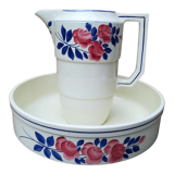 Broc and art deco basin