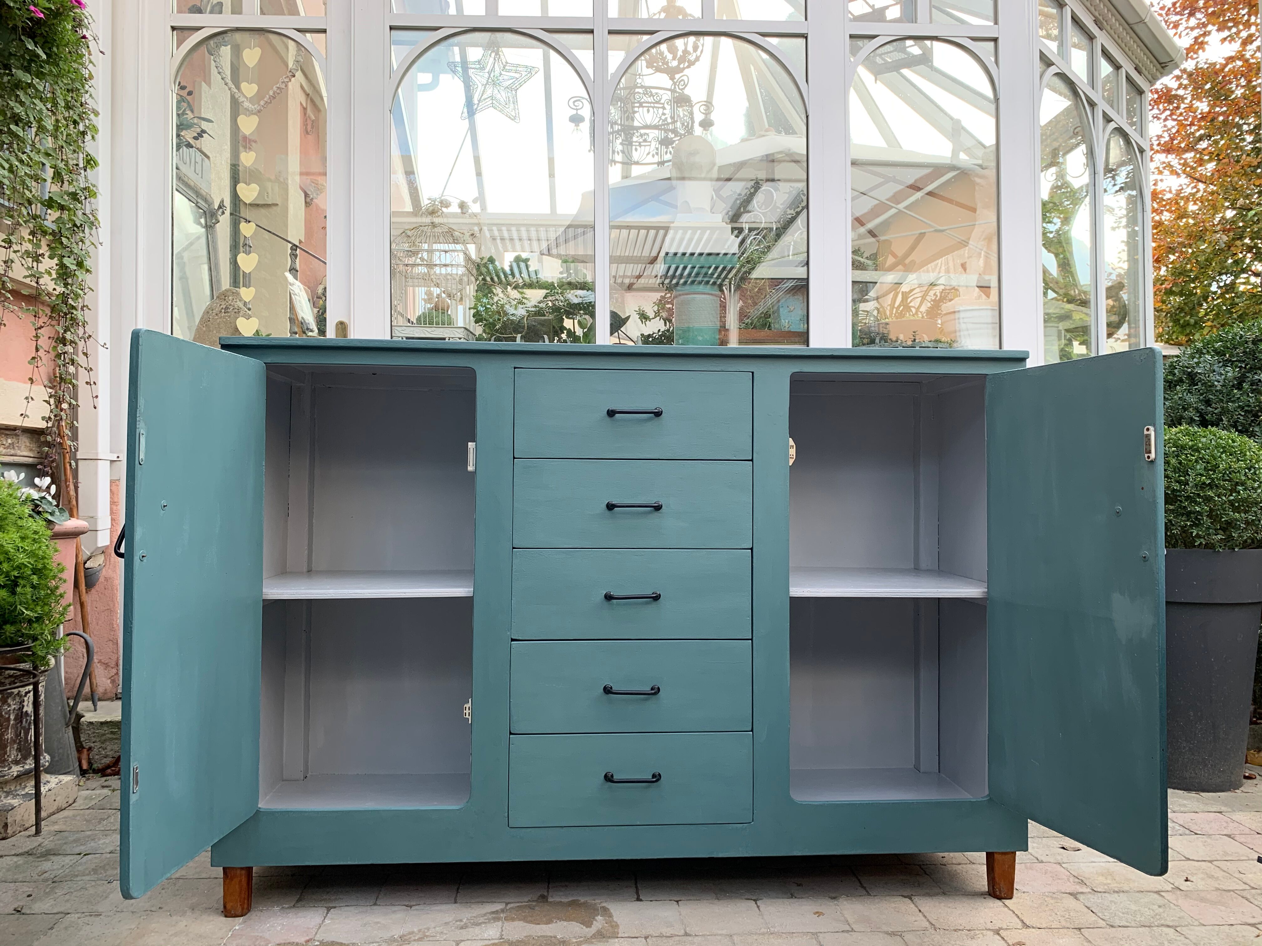 Buffet vintage 50