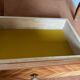 Paire de tables de chevet Vintage