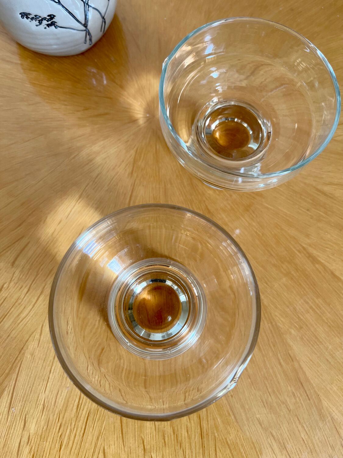 Vintage Champagne Cocktail Coupe Glasses