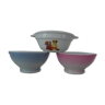 3 old bowls pillivuyt