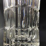 Large cut crystal pitcher
