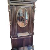 Ancien vestiaire ou porte manteau en chêne