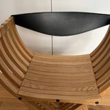 Chaise Curule ligne roset design Pierre Paulin