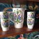 Service carafe verres vintage Villeroy & Boch