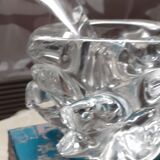 Cendrier en cristal et son pilon