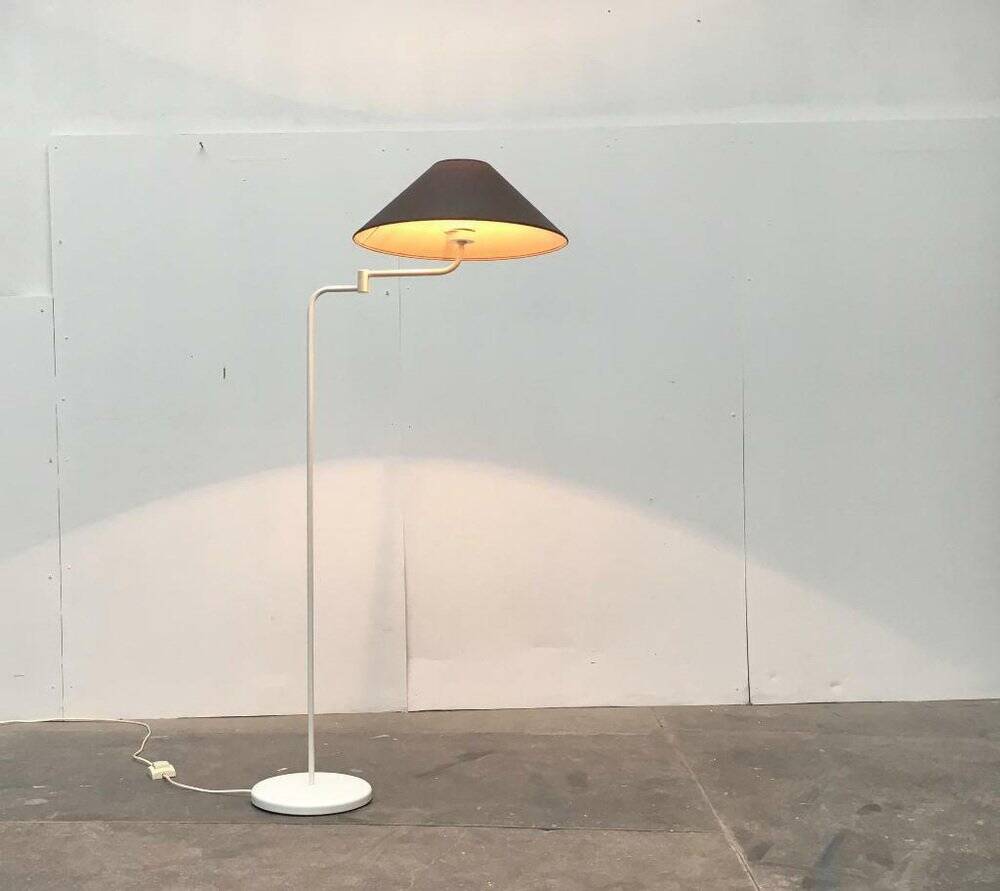 Vintage German floor lamp by Denz, 1970s.