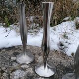 Trio of candlesticks