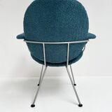 Reupholstered Trienale armchair by Willem Gispen for Kembo Rhenen