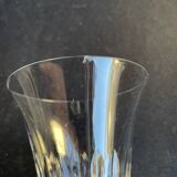 6 Saint Louis wine glasses cut Lozère service stamped
