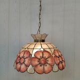 Vintage mother-of-pearl chandelier