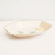 1950s opart, platter, bowl VEB Steingutwerk Torgau, Germany
