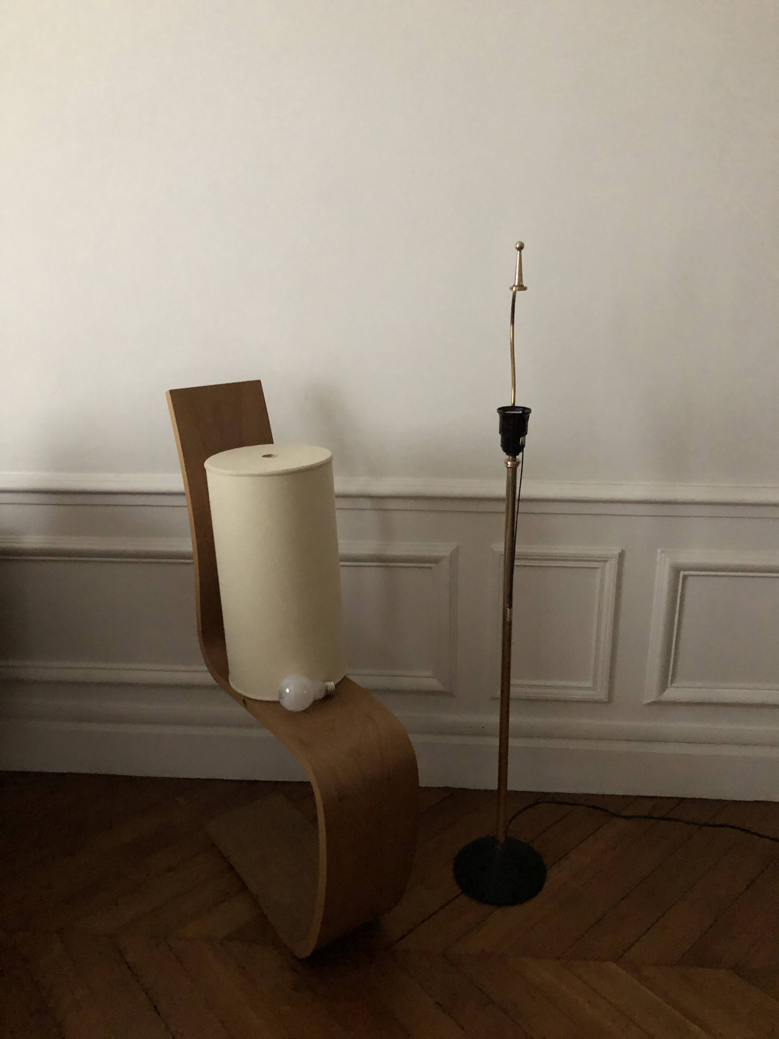 Small floor lamp from the 1960s