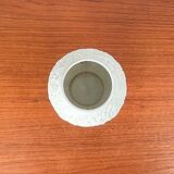 Vintage white porcelain vase German Model 605/2 by KPM Royal Porcelain, 1970s.