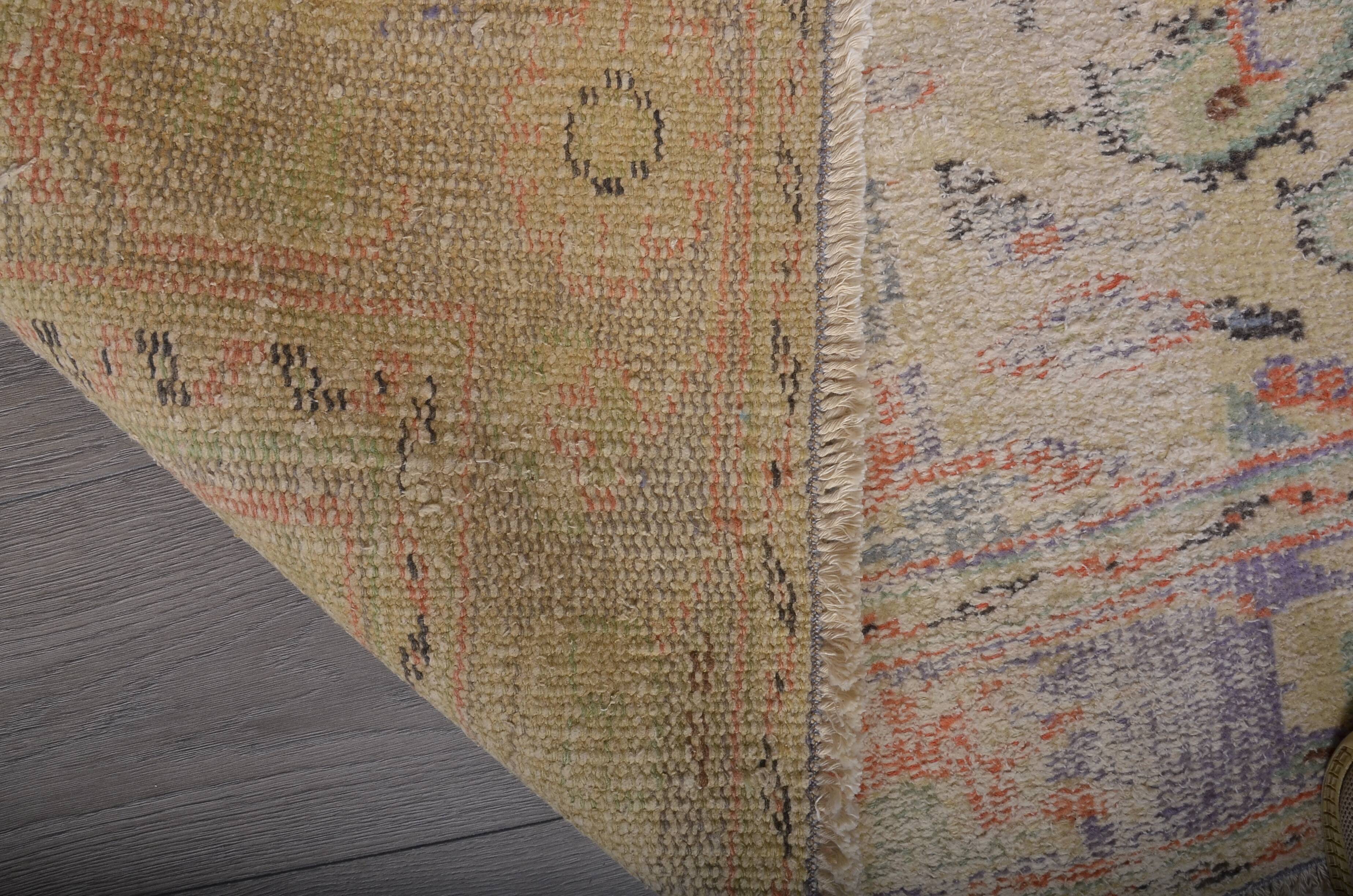 Decorative Anatolian Floor Oushak Rug sku2324