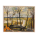 Paysage avec arbres par Harry Sahlin