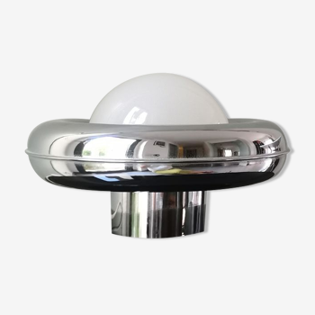 Lampe italienne space age années 70