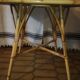 Rattan table