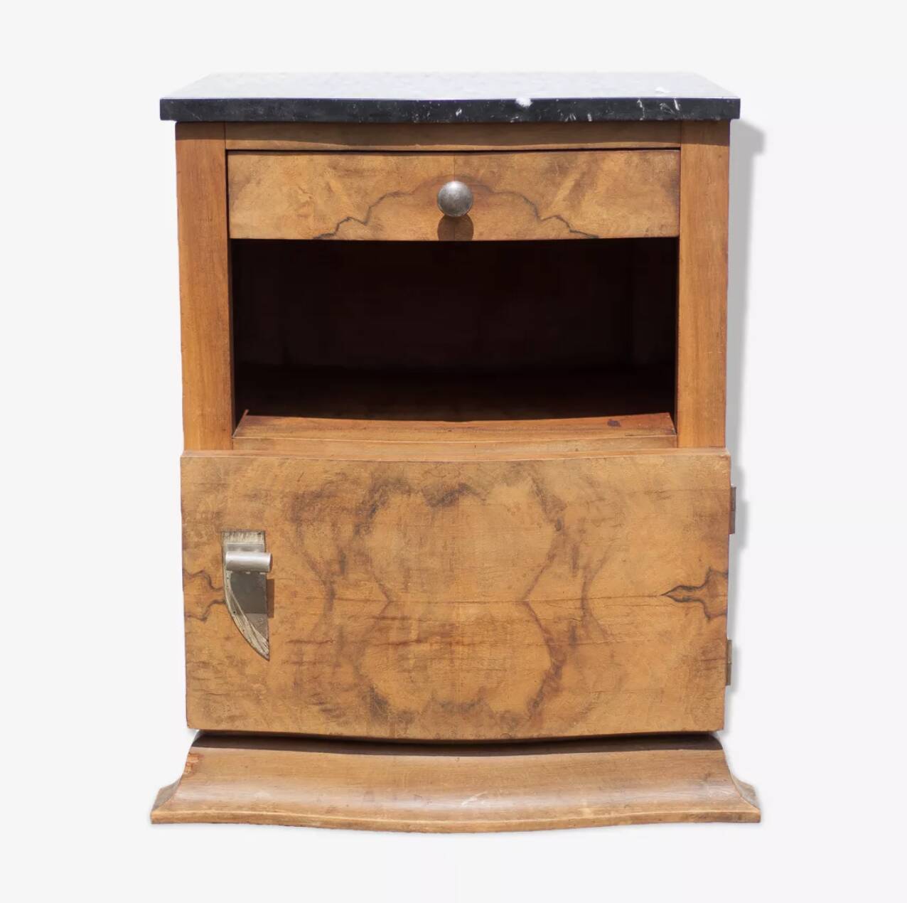 Art Deco bedside table