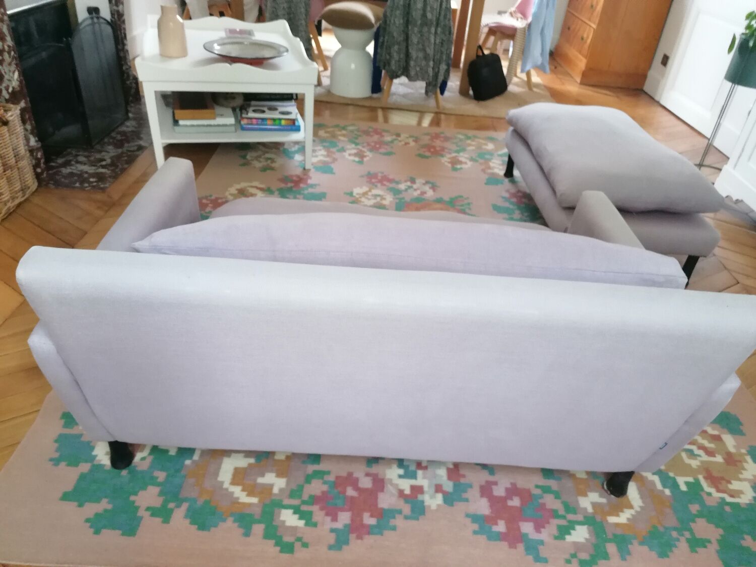 Caravan Mira sofa and ottoman