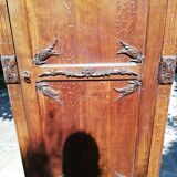 Small vintage tinted bonnet