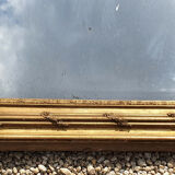 Old Large Carved Golden Mirror 91x148cm