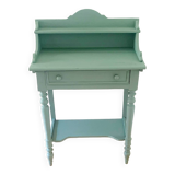 Vintage painted wood dressing table