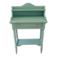 Coiffeuse vintage en bois peint