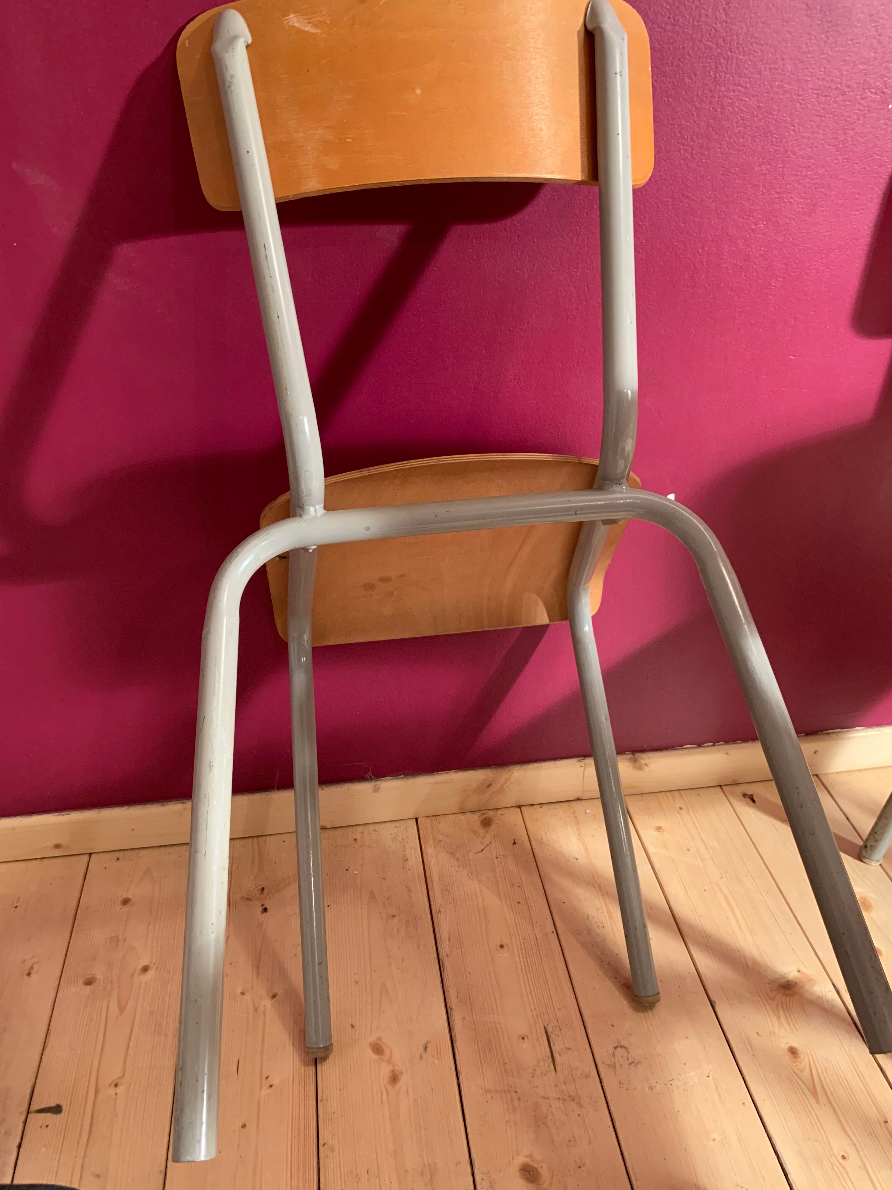 Lot of 6 mullca chairs