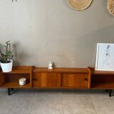 Vintage wooden sideboard from the 60s (shallow)