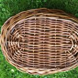 Vintage pet basket