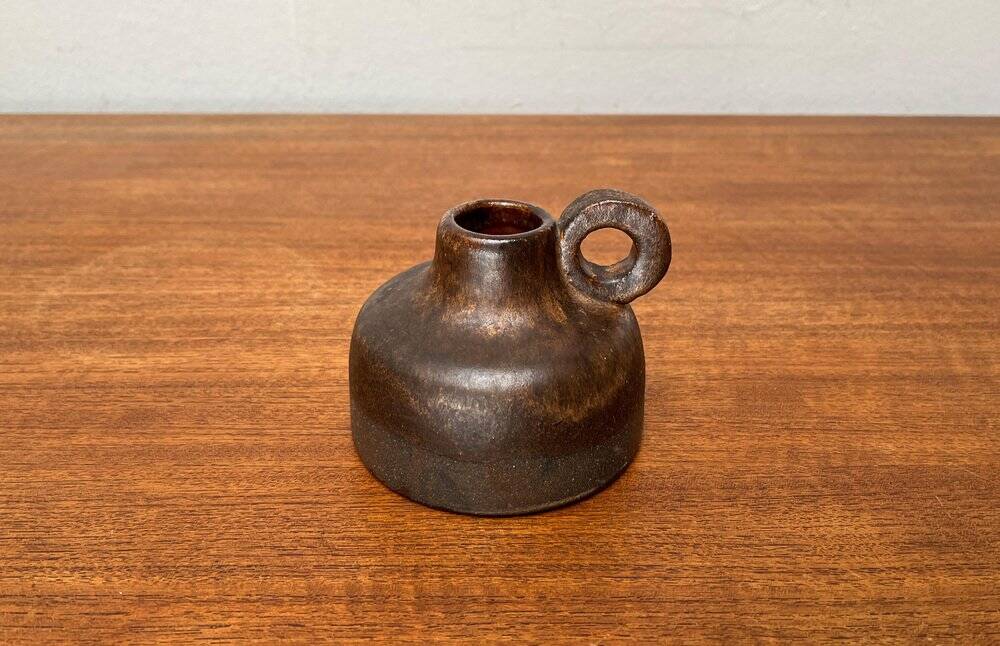 Mid-Century German Minimalist Carafe Vase by Brockmann Extertal, 1960s