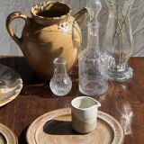 Set of 12 Niderville stoneware dessert plates
