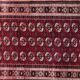Vintage 126 X 194 CM hand made Persian Bukhara rug