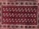 Vintage 126 X 194 CM hand made Persian Bukhara rug