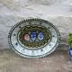Large hollow ceramic dish from Quimper design L'Helguen André Keraluc