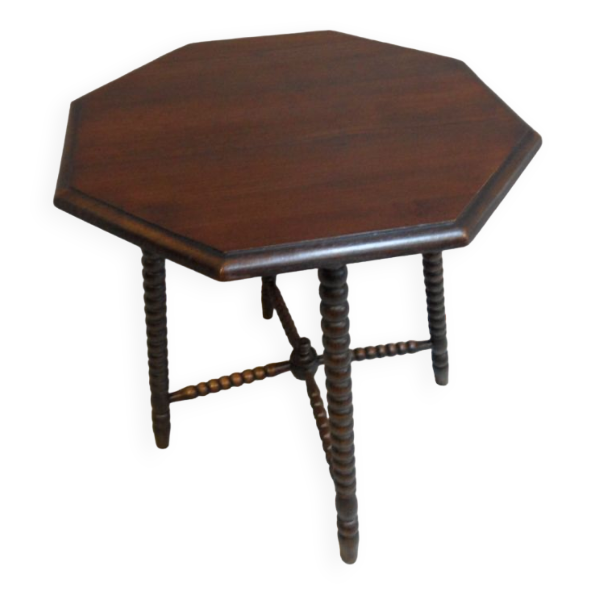 Vintage oak Bobin sidetable