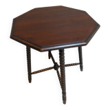 Vintage oak Bobin sidetable