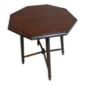 Vintage oak Bobin sidetable