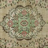 Modern Unique Rug, Turkish Oriental Handmade Boho Kilim Rug,for Kitchen,Bedroom 275 x 185 cm