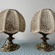 Pair of vintage Bohemian lamps