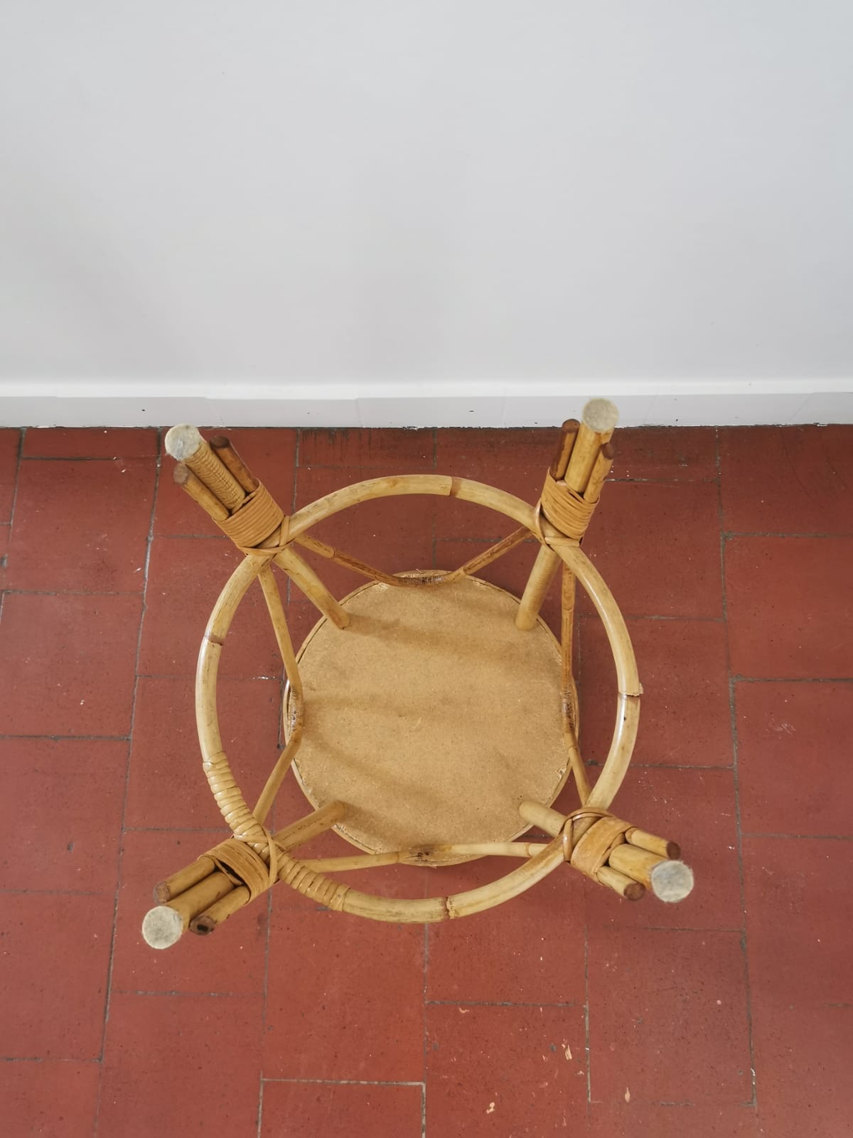 Rattan stool