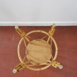 Rattan stool
