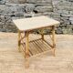 Rattan coffee table