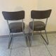 2 chaises de bureau vintage Roneo