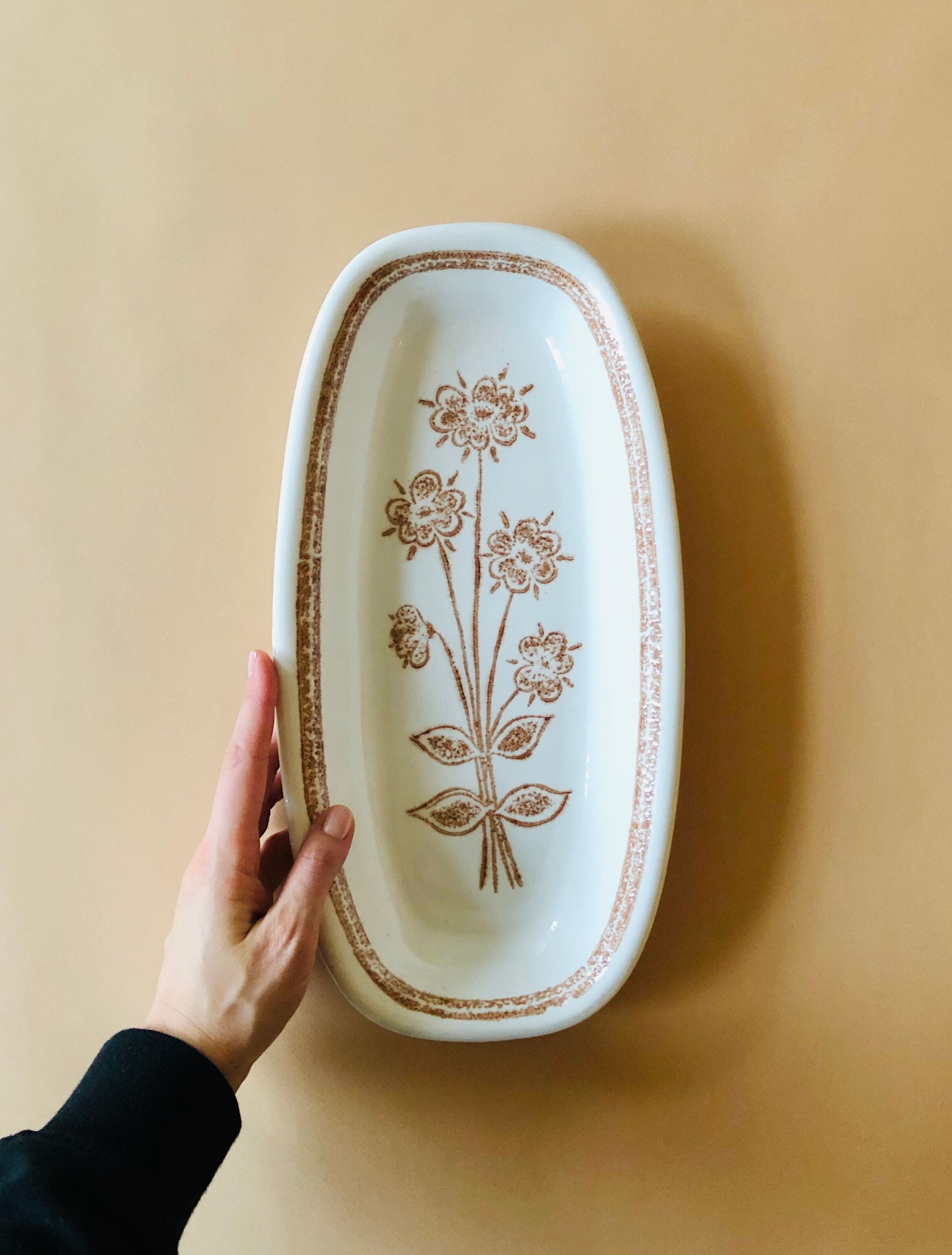 Vintage ceramic dish