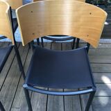 Lila hunter, XO, Philippe Starck (set of 6)
